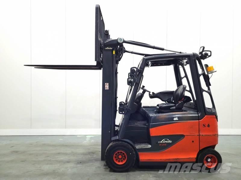 Linde E25H-01/600 387 Empilhadores eléctricos