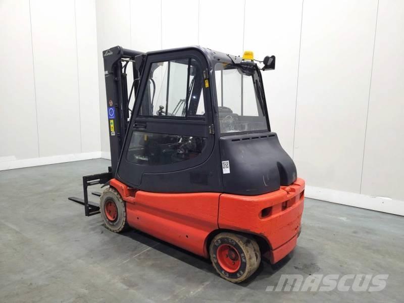 Linde E30-03 336 Empilhadores eléctricos