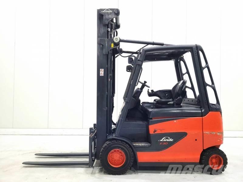 Linde E30 387 Empilhadores eléctricos