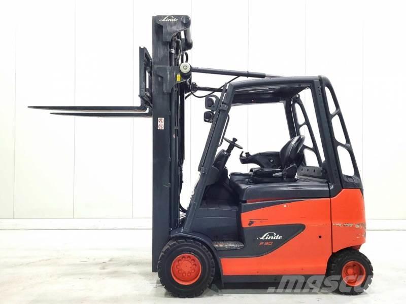 Linde E30 387 Empilhadores eléctricos