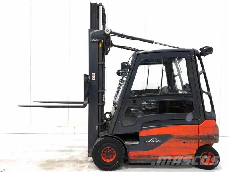 Linde E30L-01 Empilhadores eléctricos