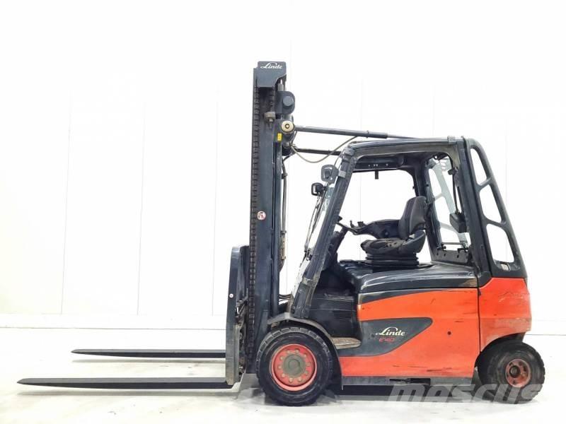 Linde E40 Empilhadores eléctricos