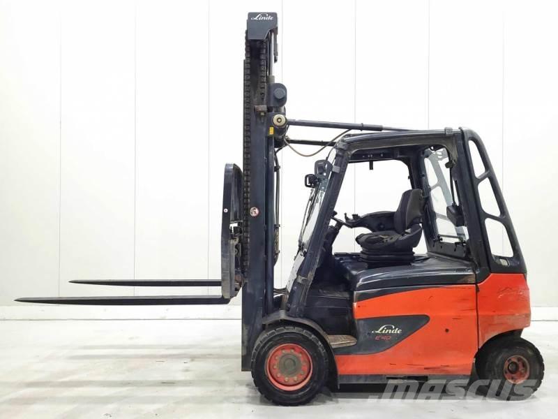 Linde E40 Empilhadores eléctricos