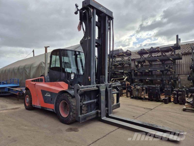 Linde H140D Empilhadores Diesel