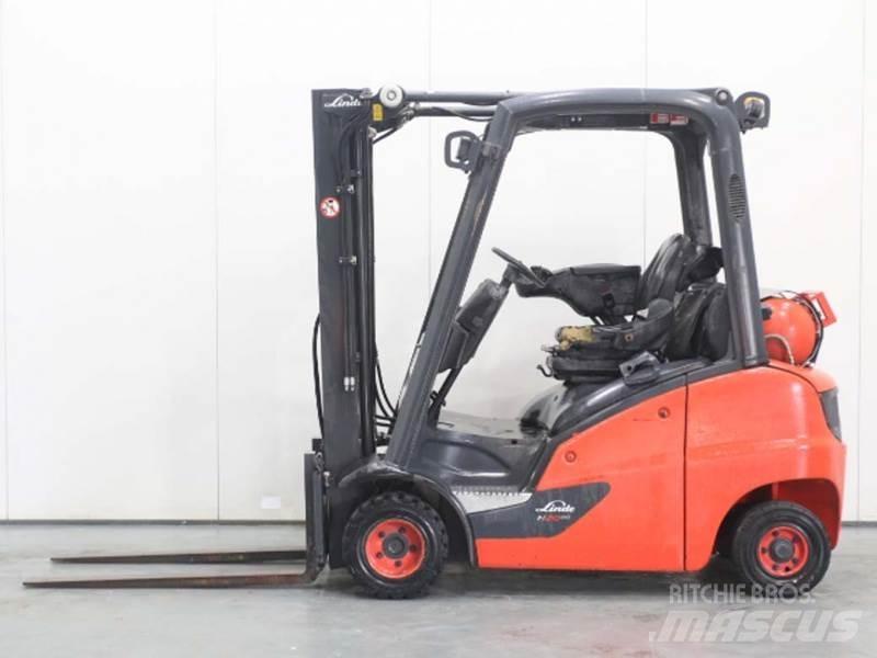 Linde H20T Empilhadores a gás
