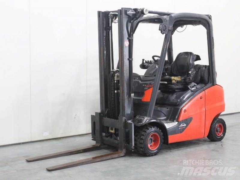 Linde H20T Empilhadores a gás