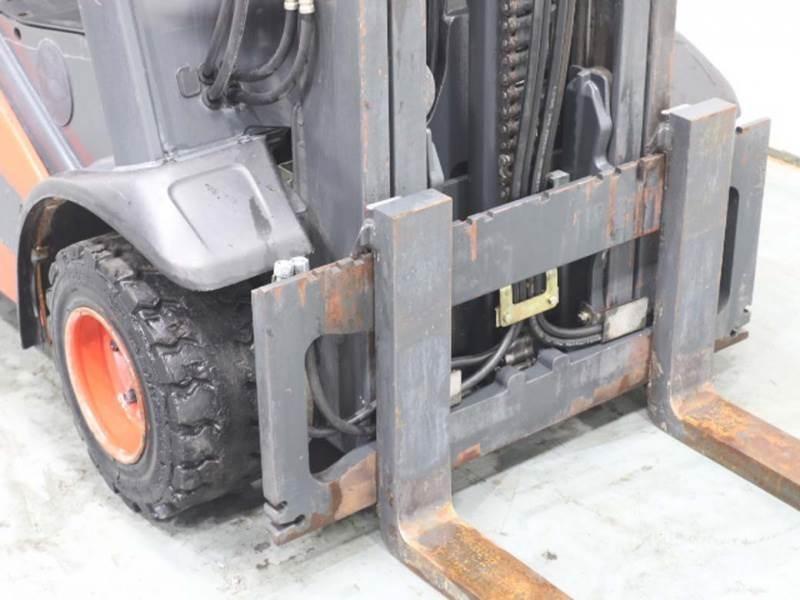 Linde H20T Empilhadores a gás