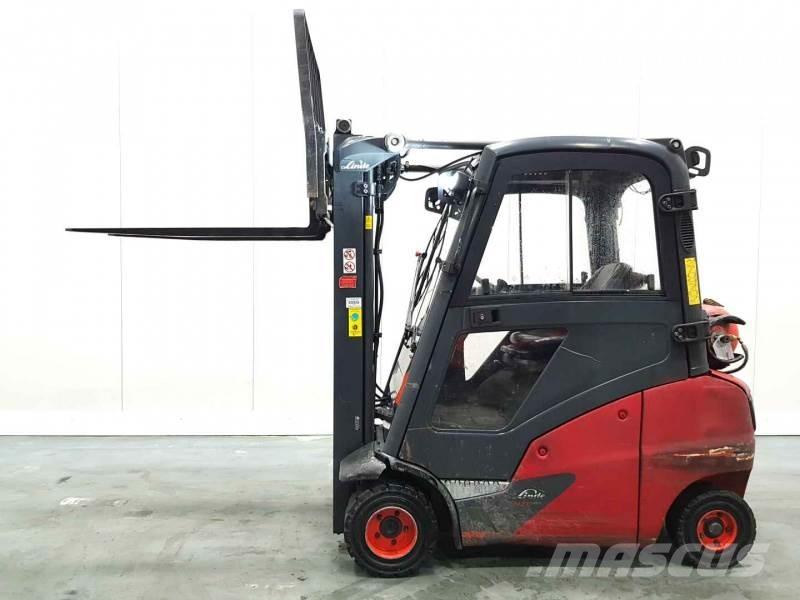 Linde H20T-01 391 Empilhadores a gás