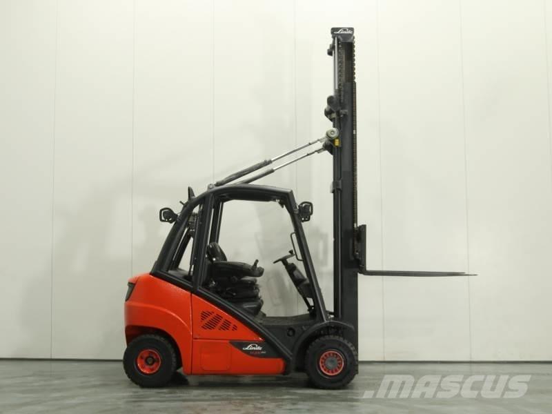 Linde H25D-02 392 Empilhadores Diesel