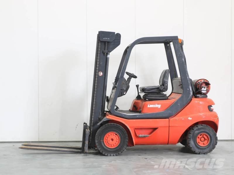 Linde H25T-03 Empilhadores a gás
