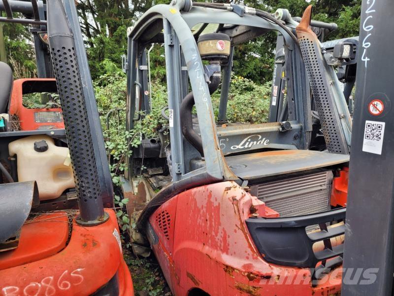 Linde H30D-02 393 DONOR Empilhadores Diesel