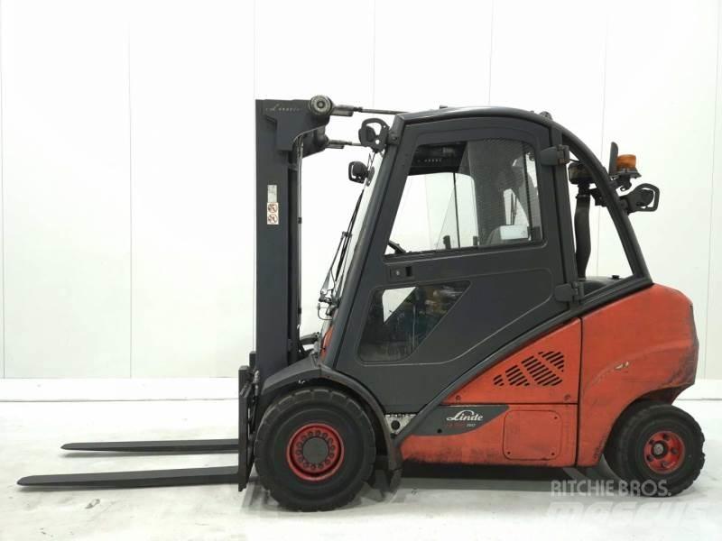 Linde H35D Empilhadores Diesel