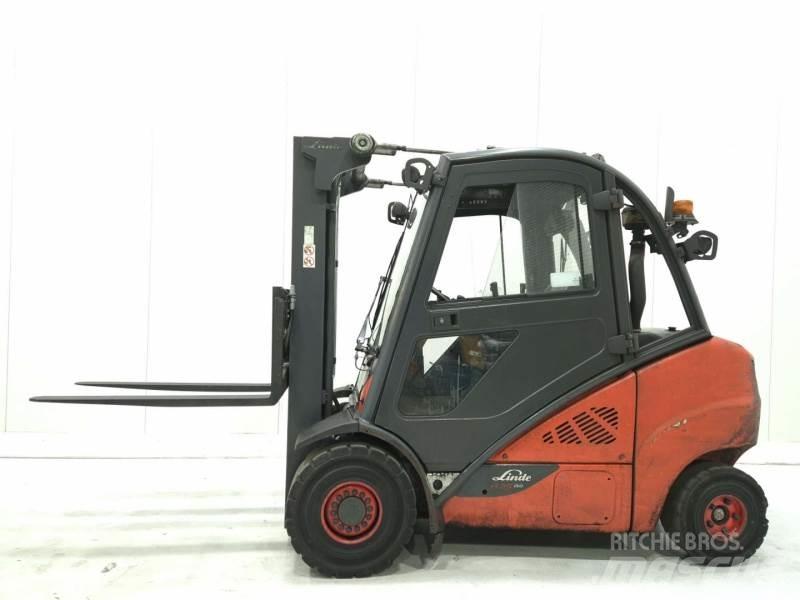 Linde H35D Empilhadores Diesel