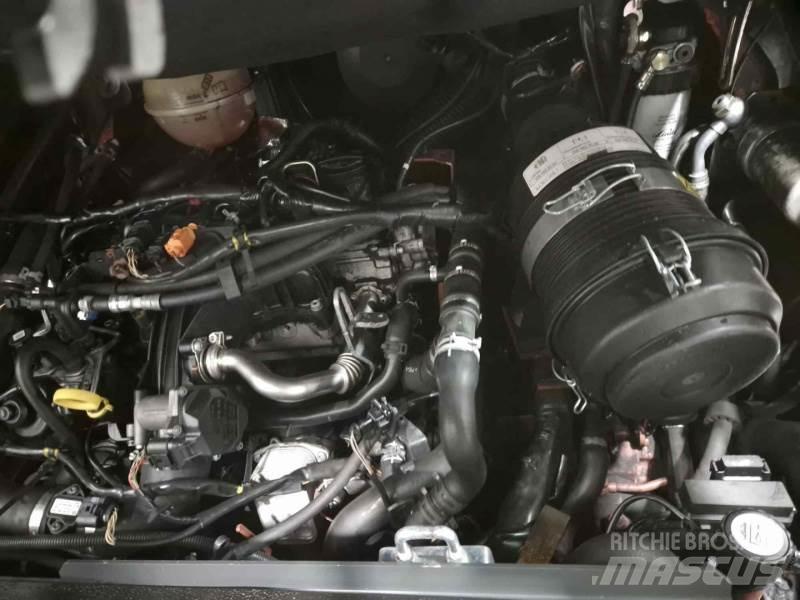 Linde H35D Empilhadores Diesel