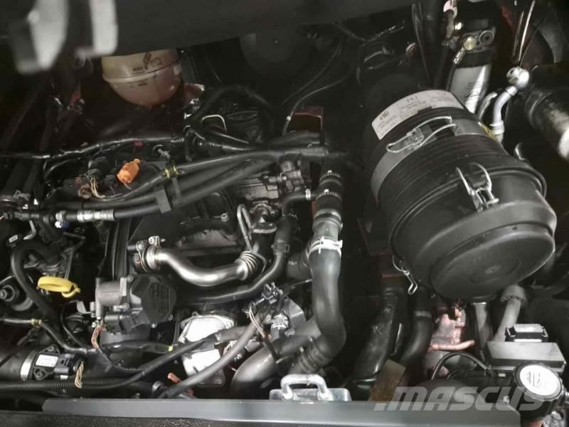 Linde H35D-02 Empilhadores Diesel