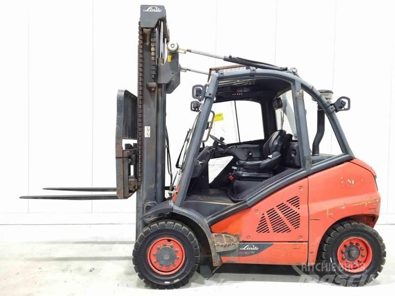 Linde H40D-02 Empilhadores Diesel