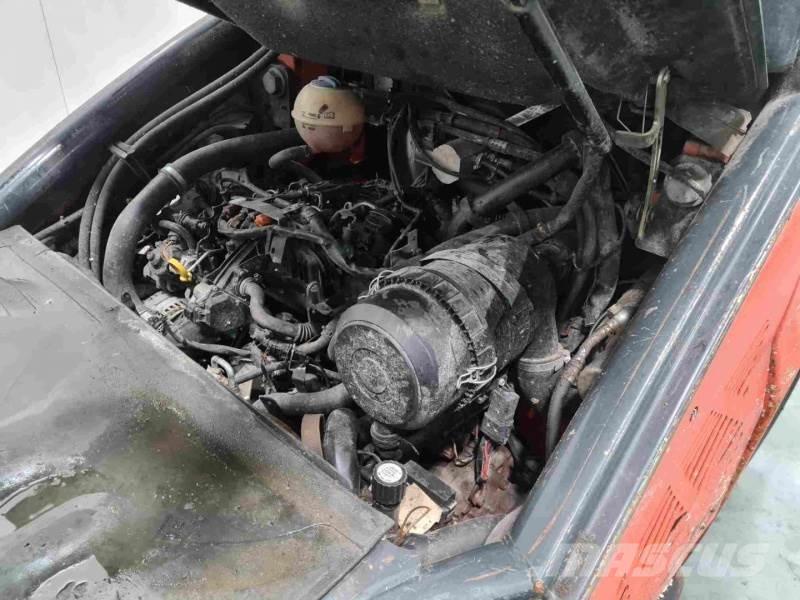 Linde H50D-02 394 Empilhadores Diesel