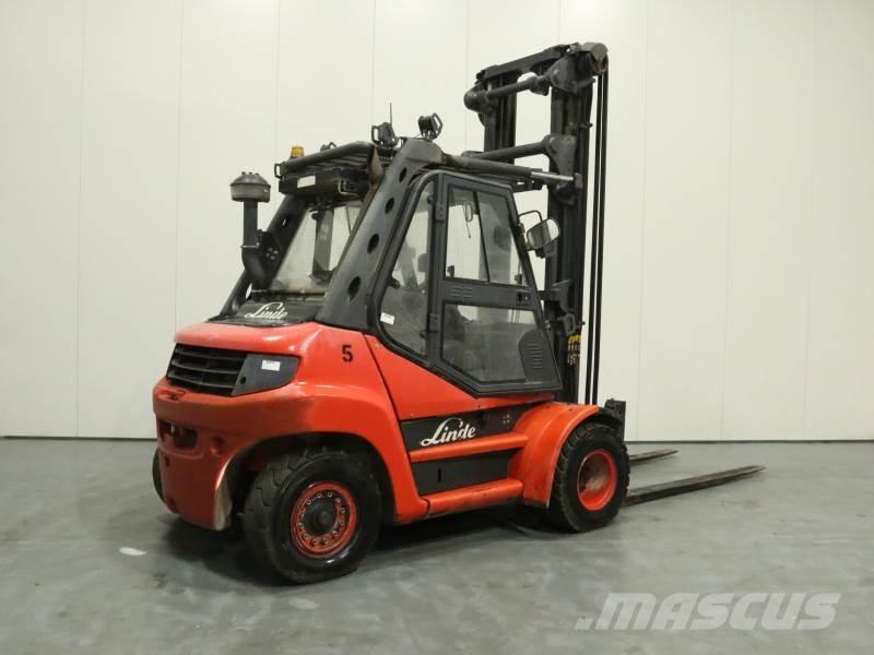 Linde H70D-02 396 Empilhadores Diesel