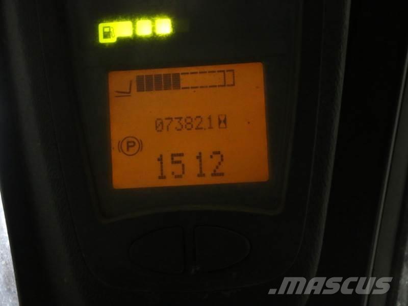 Linde H70D-02 396 Empilhadores Diesel