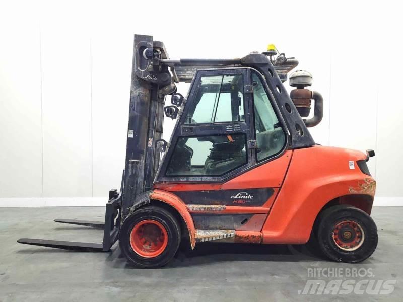 Linde H80D-03/900 396 Empilhadores Diesel
