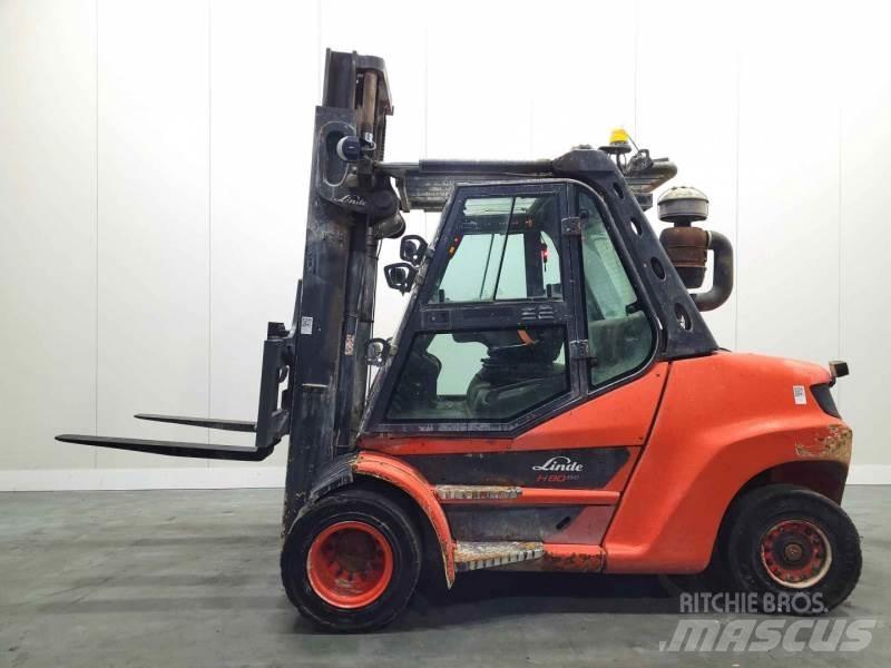 Linde H80D-03/900 396 Empilhadores Diesel