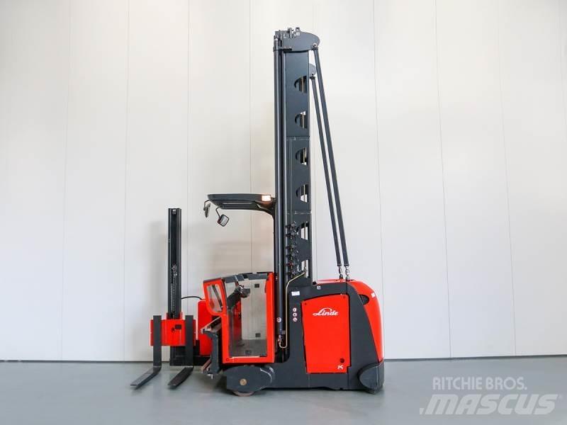 Linde K10 011 Empilhadores de via estreita