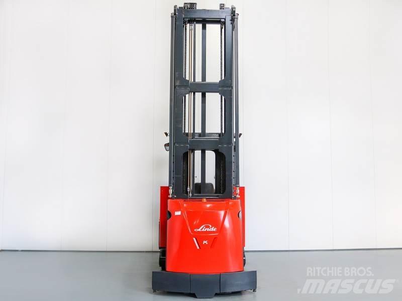 Linde K10 011 Empilhadores de via estreita