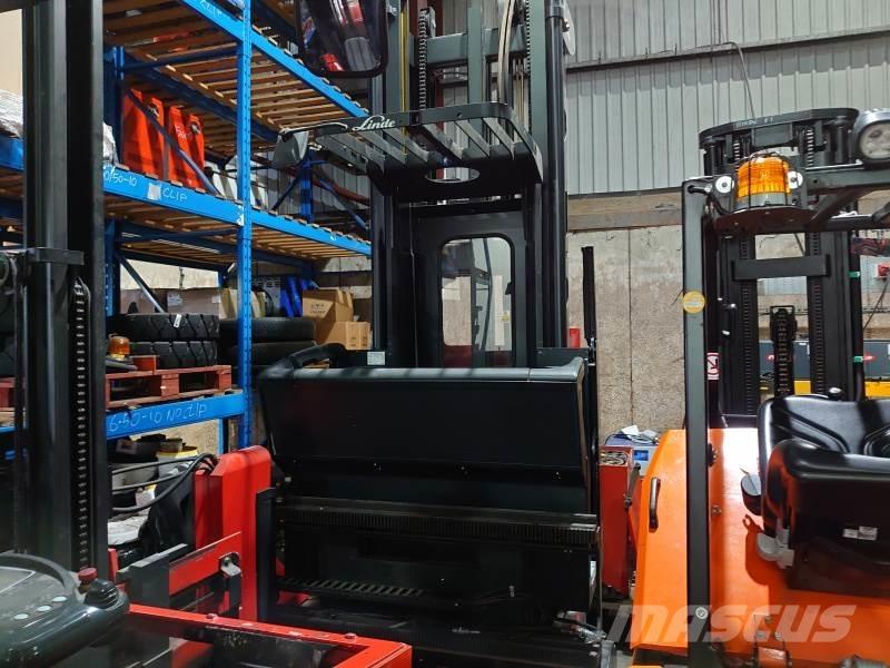 Linde K10 011 Empilhadores de via estreita