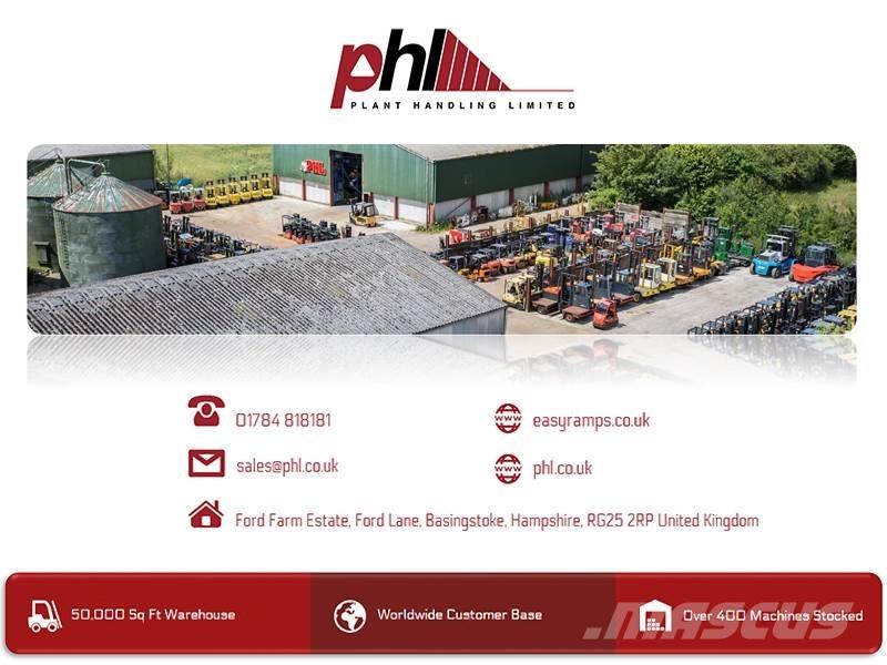 Linde K10 011 Empilhadores de via estreita