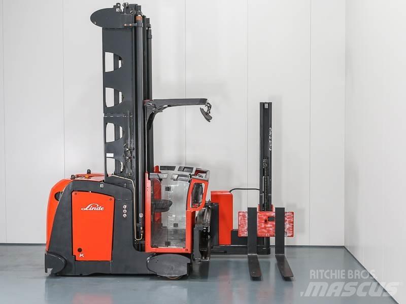 Linde K10 011 Empilhadores de via estreita