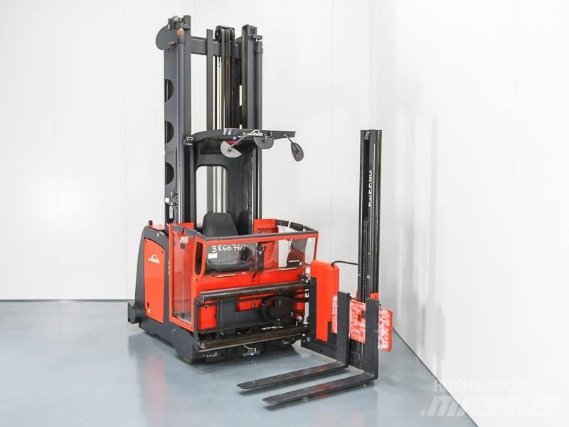 Linde K10 011 Empilhadores de via estreita