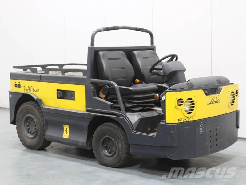 Linde P250 127 Tractores de reboque