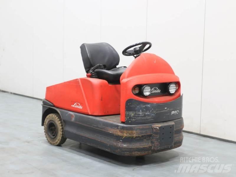 Linde P60Z 126 Tractores de reboque