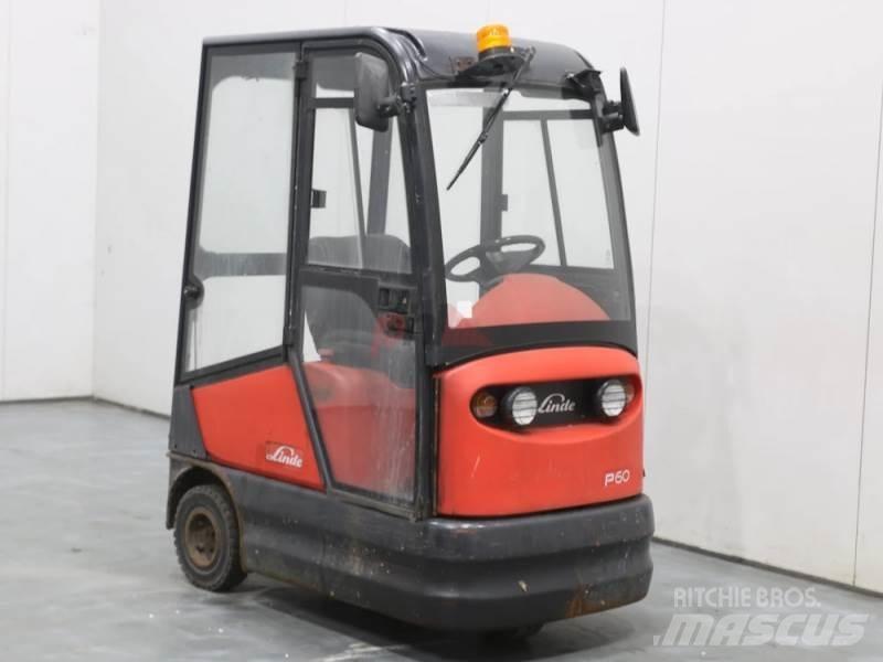 Linde P60Z 126-00 Tractores de reboque