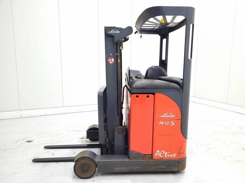 Linde R12 Empilhadores Elevadores