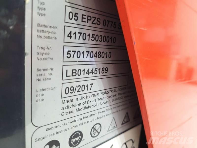 Linde R14-01 Empilhadores Elevadores