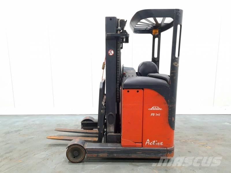 Linde R14 115 Empilhadores Elevadores