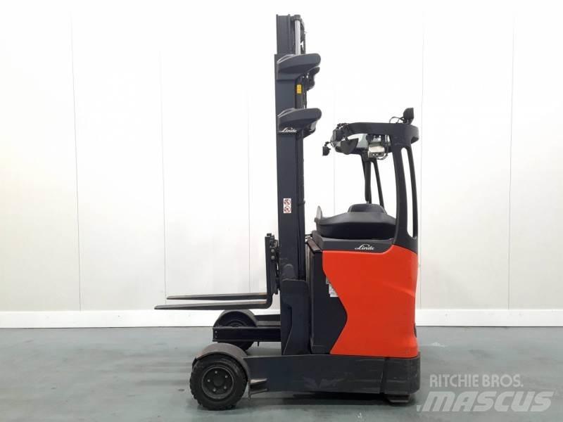 Linde R14G-01 1120 Empilhadores Elevadores