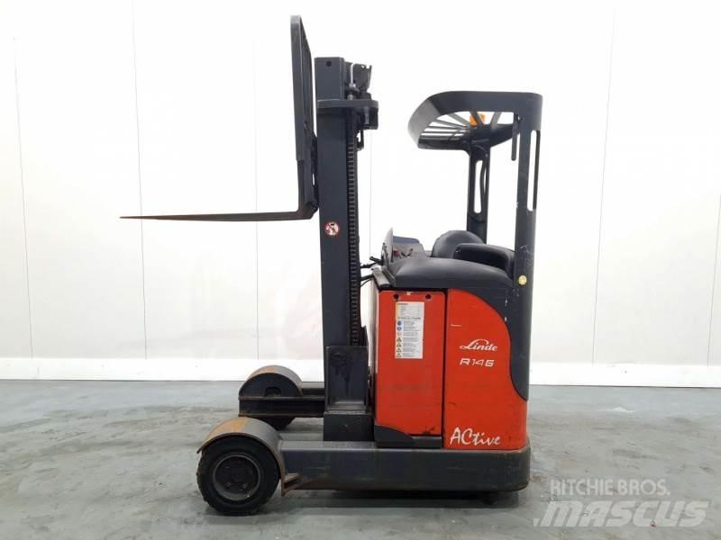 Linde R14G-12 115 Empilhadores Elevadores