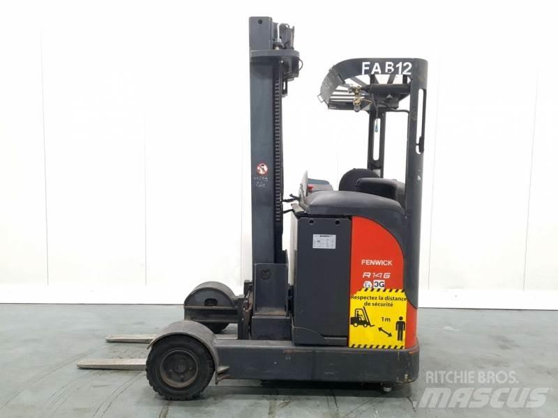 Linde R14G-12 115 PRYOBAN Empilhadores Elevadores