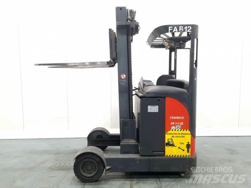 Linde R14G-12 115 PRYOBAN Empilhadores Elevadores