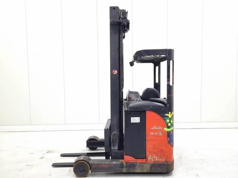 Linde R16 Empilhadores Elevadores
