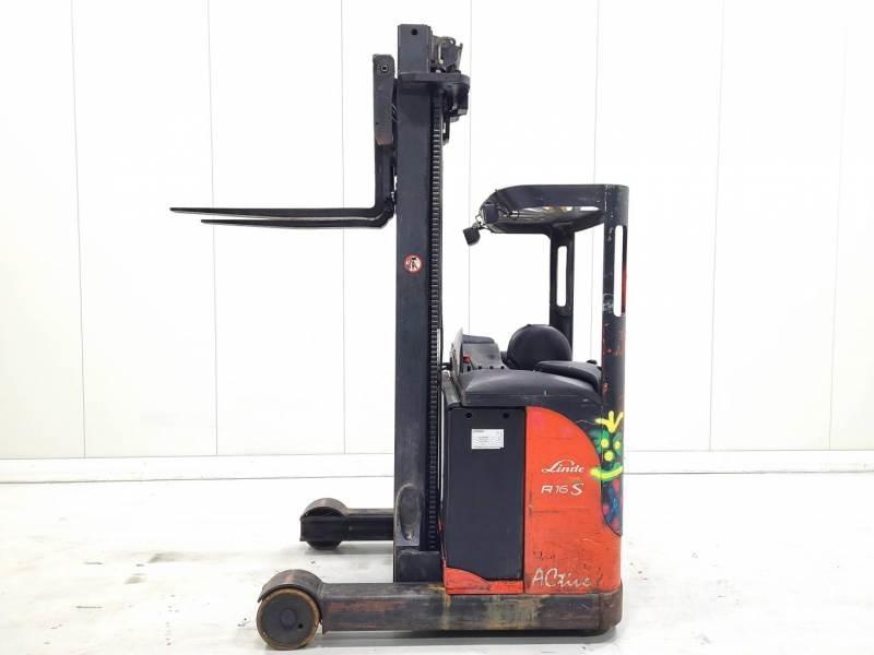 Linde R16 Empilhadores Elevadores