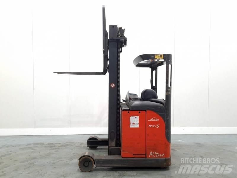 Linde R16S 115 Empilhadores Elevadores