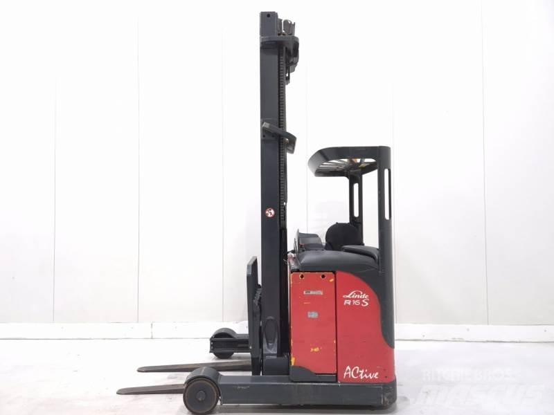Linde R16S-12 Empilhadores Elevadores