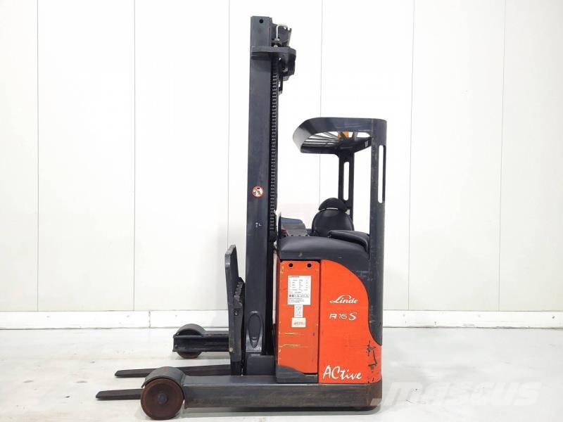 Linde R16S-12 Empilhadores Elevadores