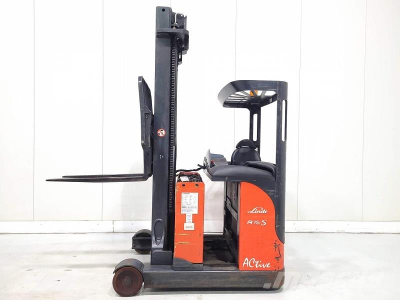Linde R16S-12 Empilhadores Elevadores