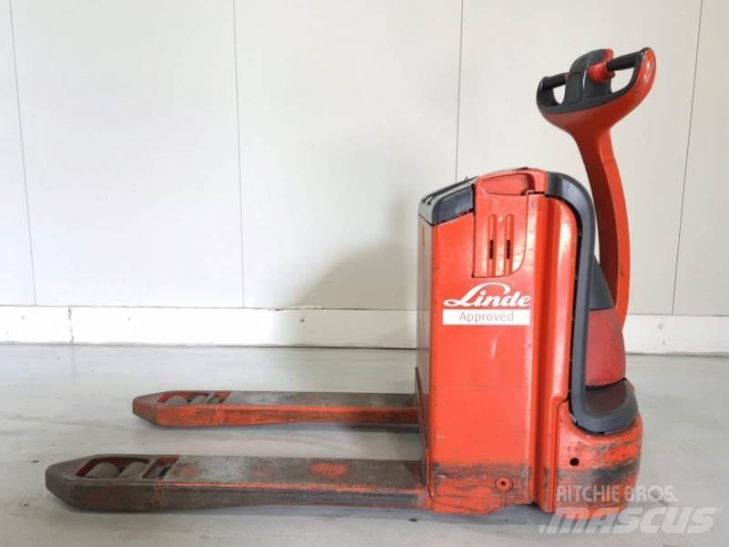 Linde T16 Movimentadores manuais de palettes