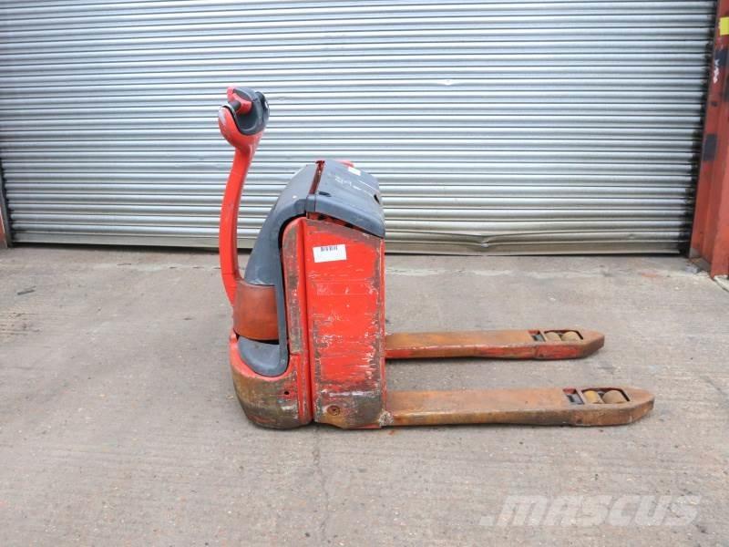 Linde T16 360 Movimentadores manuais de palettes