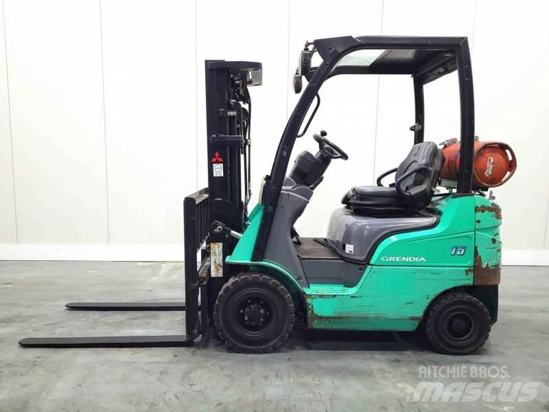 Mitsubishi FG15N Empilhadores a gás